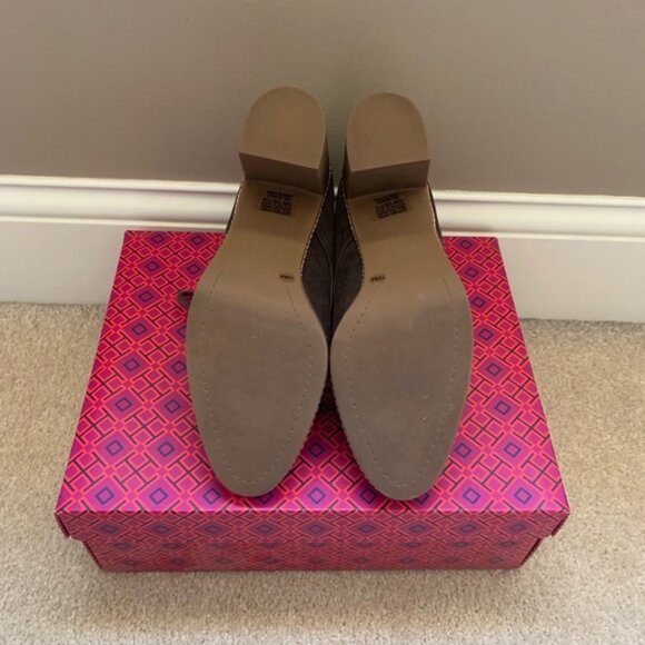 Tory Burch Hilary Suede Booties - Size 10M - Authentic - Picture 4 of 5